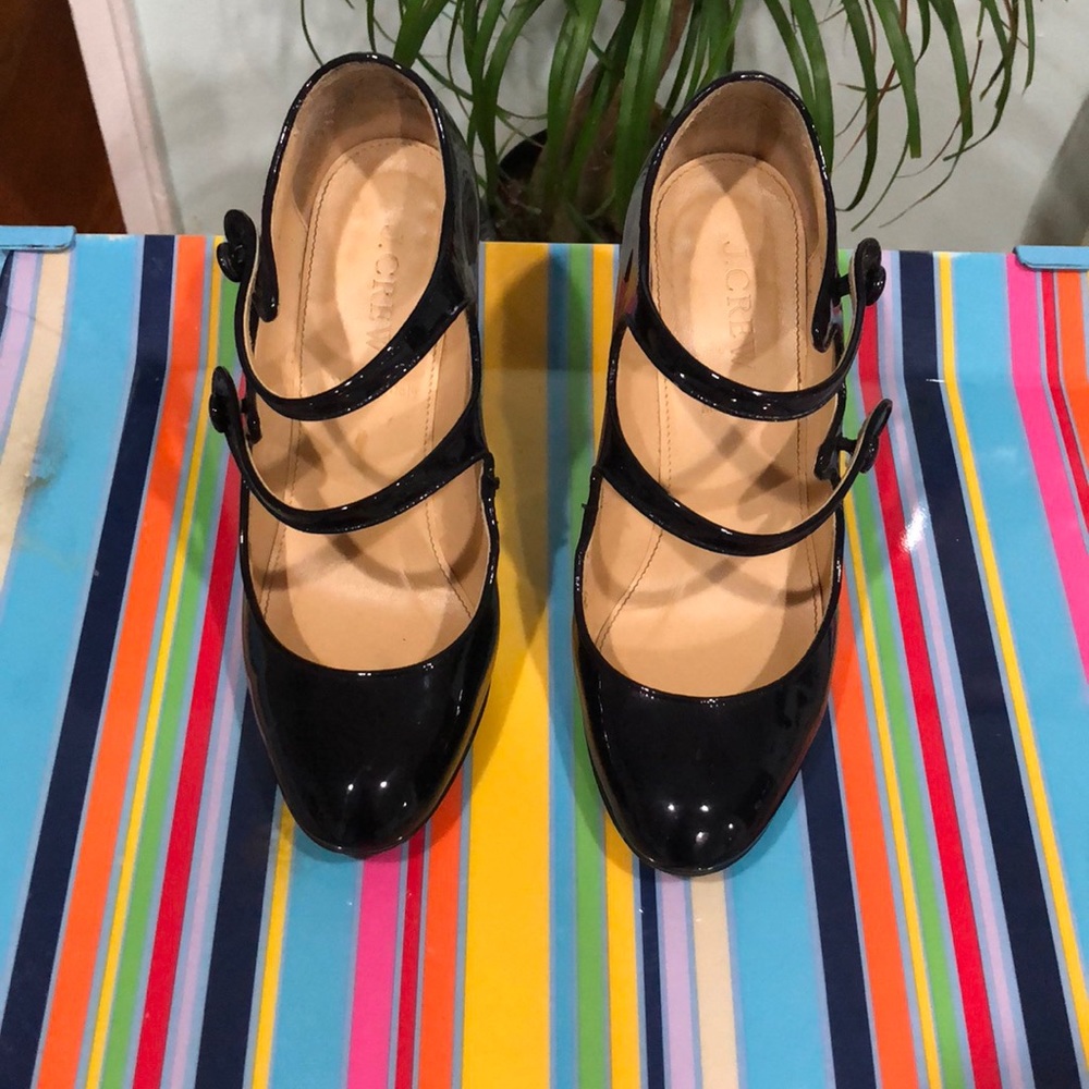 Jcrew Patent Leather Shoes